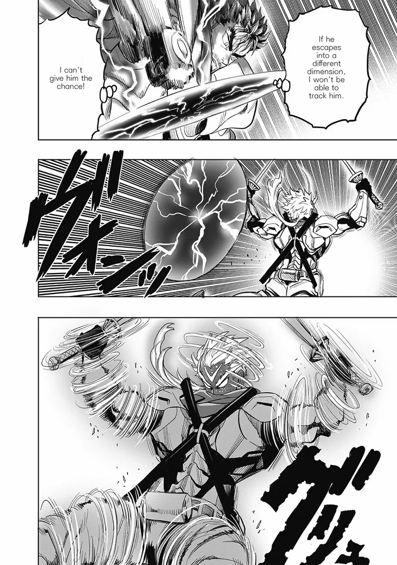 One Punch Man - Chapter 208 image 13